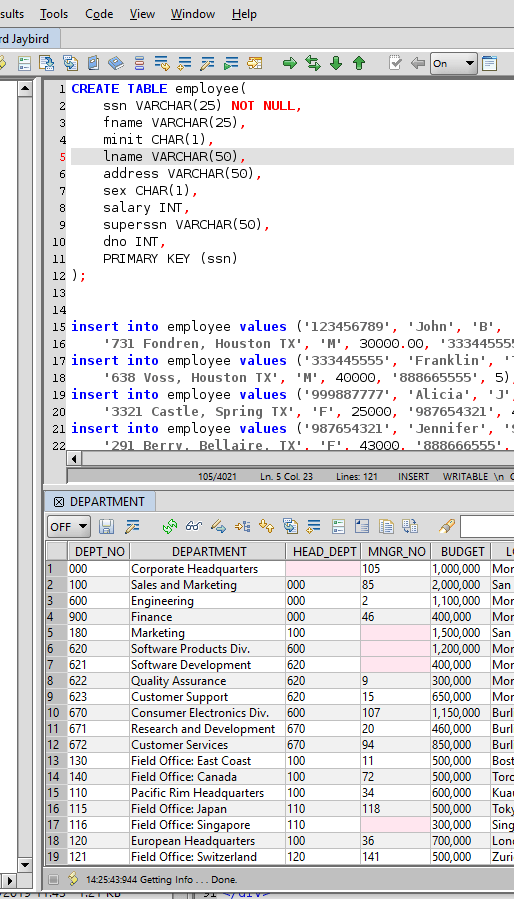 Firebird SQL Editor