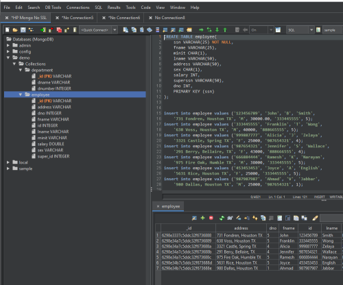MongoDB GUI Tool