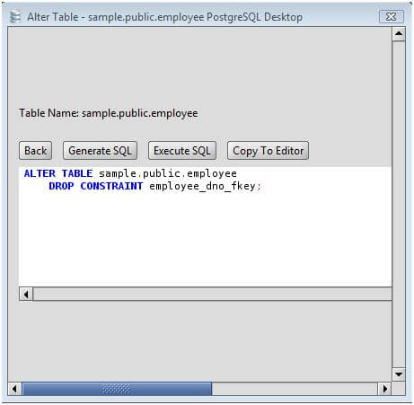 Postgresql features